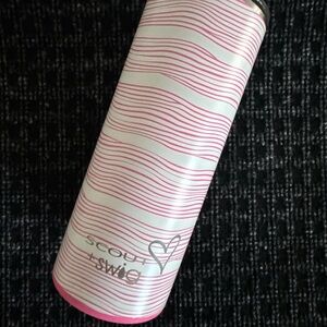 Scout + Swig Pink and White Tumbler - LOVE Collection